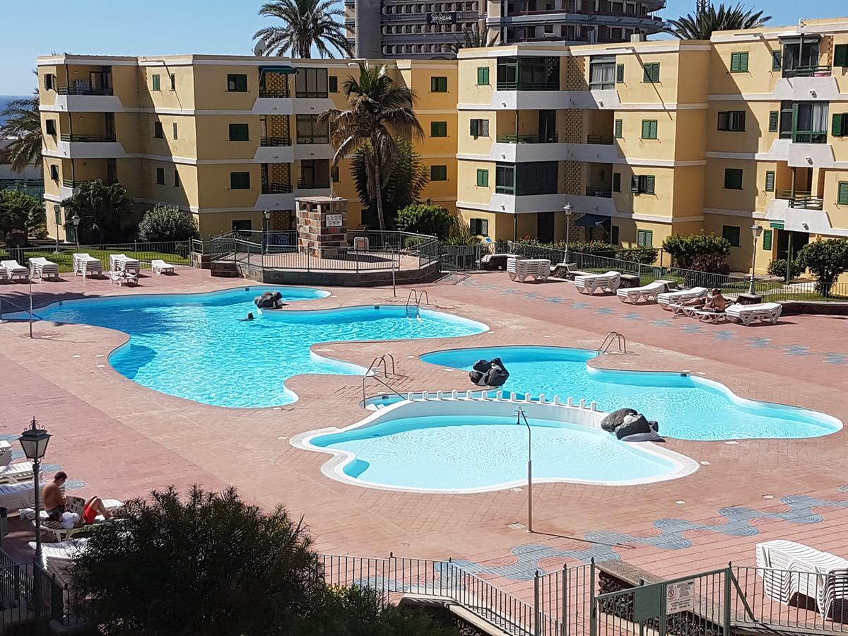 Apartamento Chocolate Lägenhet Playa del Inglés Exteriör bild