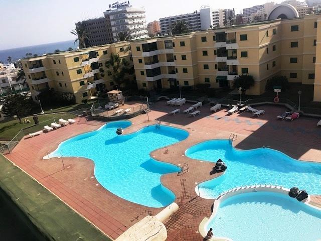 Apartamento Chocolate Lägenhet Playa del Inglés Exteriör bild