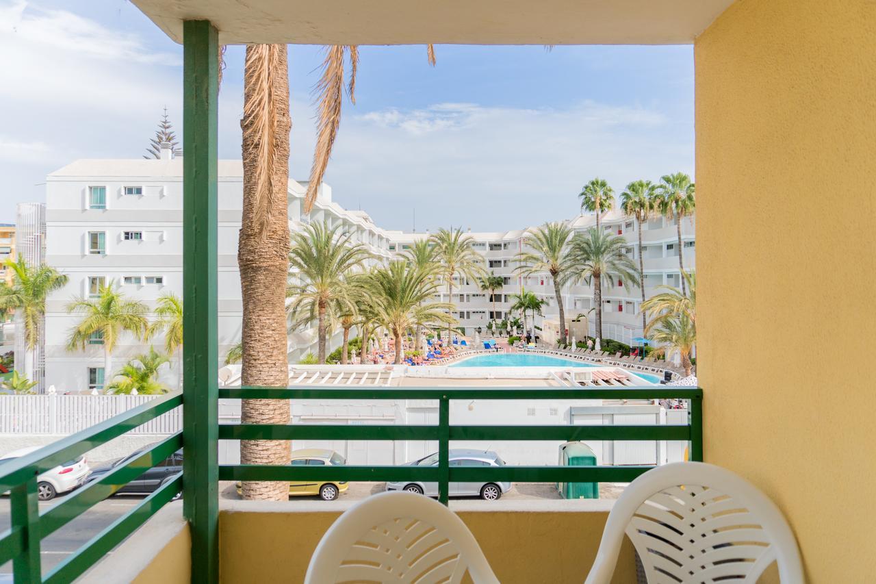 Apartamento Chocolate Lägenhet Playa del Inglés Exteriör bild
